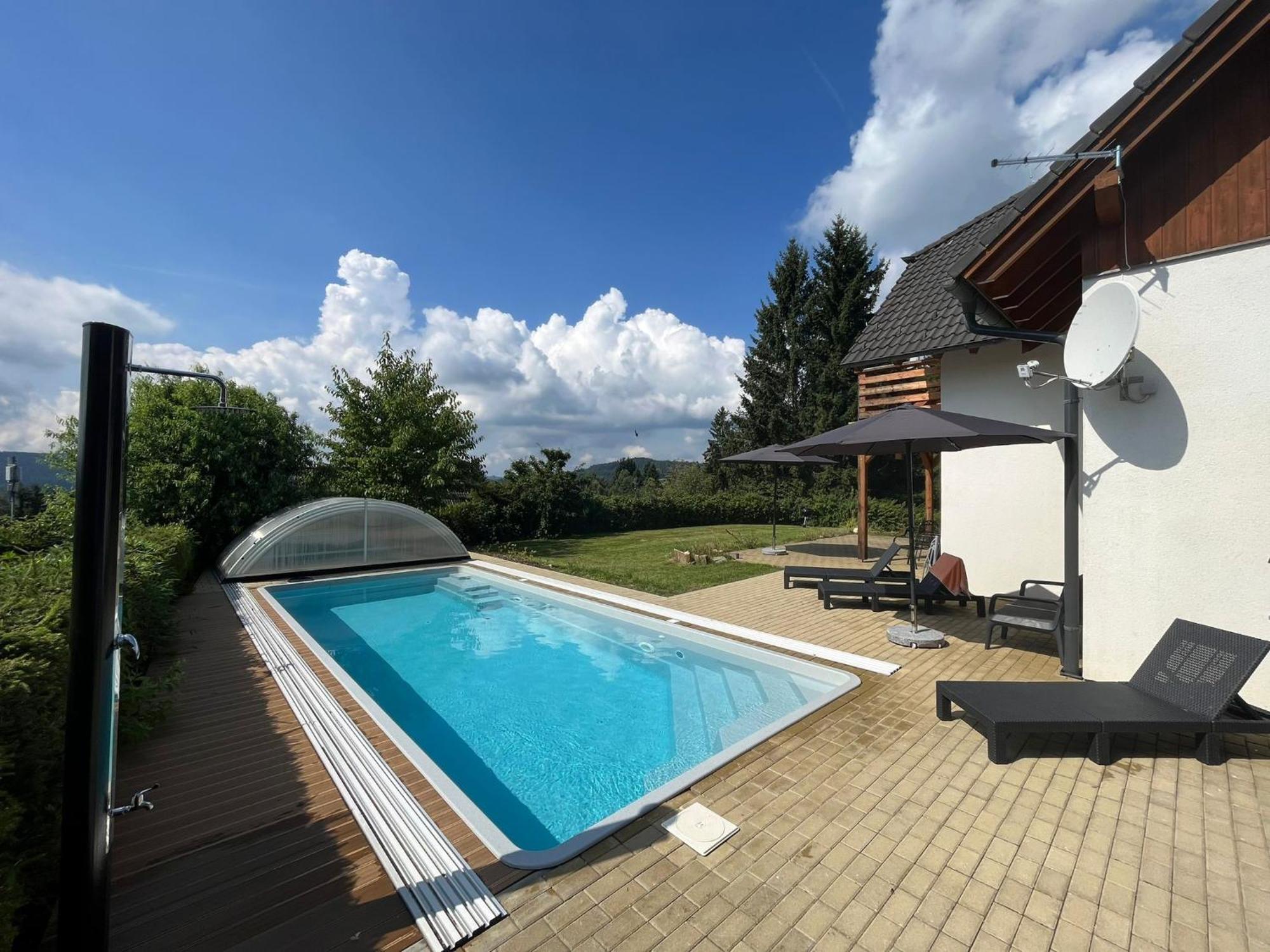 ליפנו נאד וויטאבו Villa Gamma - Lipno Home מראה חיצוני תמונה